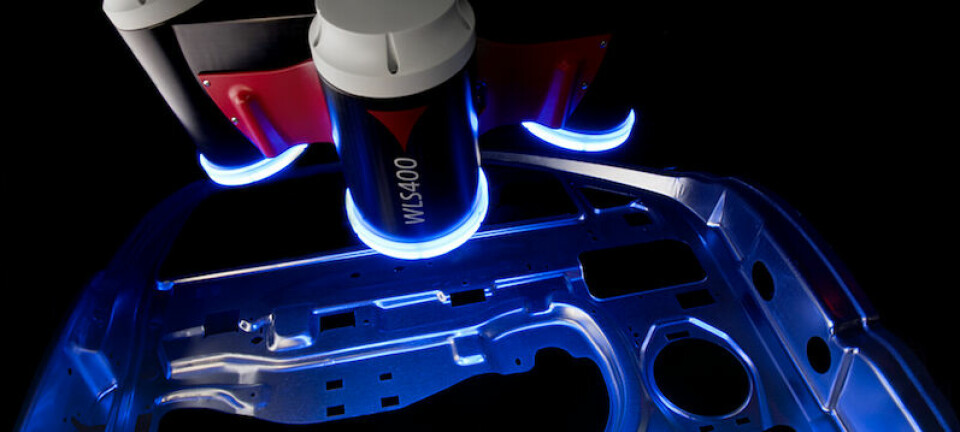 Vision of the future comau_hexagon_scanning-system-detail