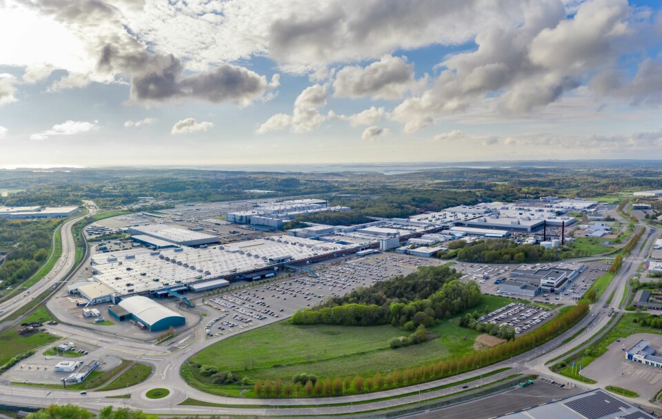 Volvo Cars Torslanda becomes company’s first climate neutral car plant Volvo Cars Torslanda becomes company’s first climate neutral car plant