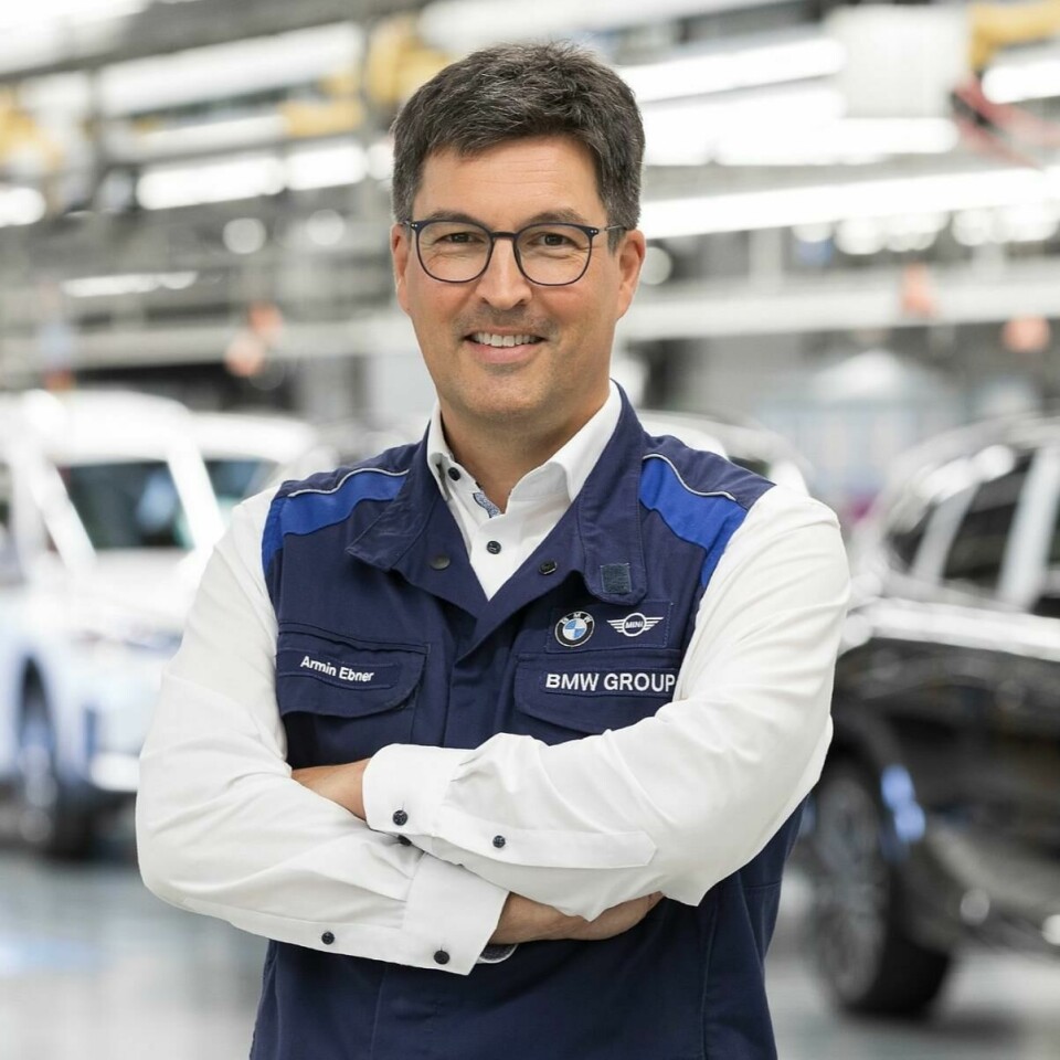 Armin EbnerHead of BMW’s Regensburg Plant Armin Ebner, Head of BMW Group Plant Regensburg