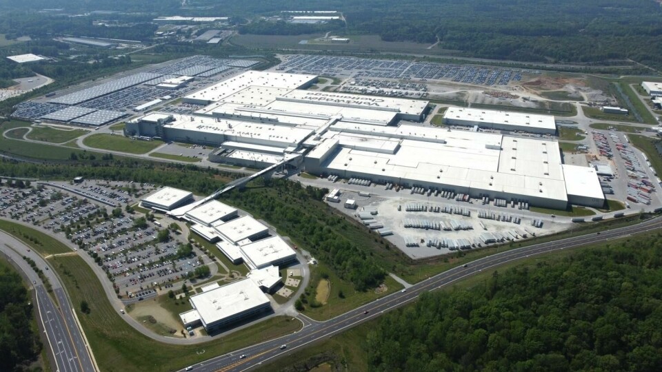 Change is the only constant for Volkswagen Chattanooga EVP Christopher Glover Volkswagen Chattanooga from above