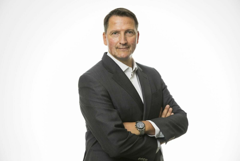 Ionway CFO Achim Holzer Ionway CFO Achim Holzer