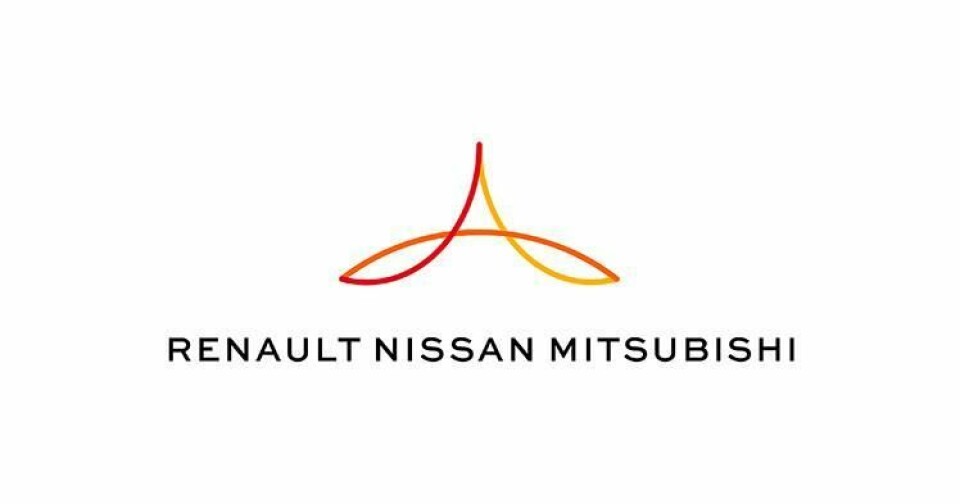 Renault-Nissan-Mitsubishi Alliance rebalances partnership Renault-Nissan-Mitsubishi Alliance logo