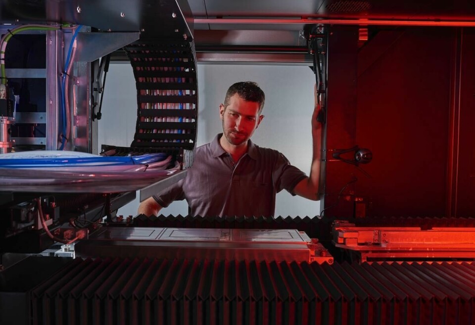 Israeli company XJet is looking to bring to the market a technology to fabricate into complex shapes through what is effectively an adaptation of inkjetting technology AM materials - looking in Xjet machine