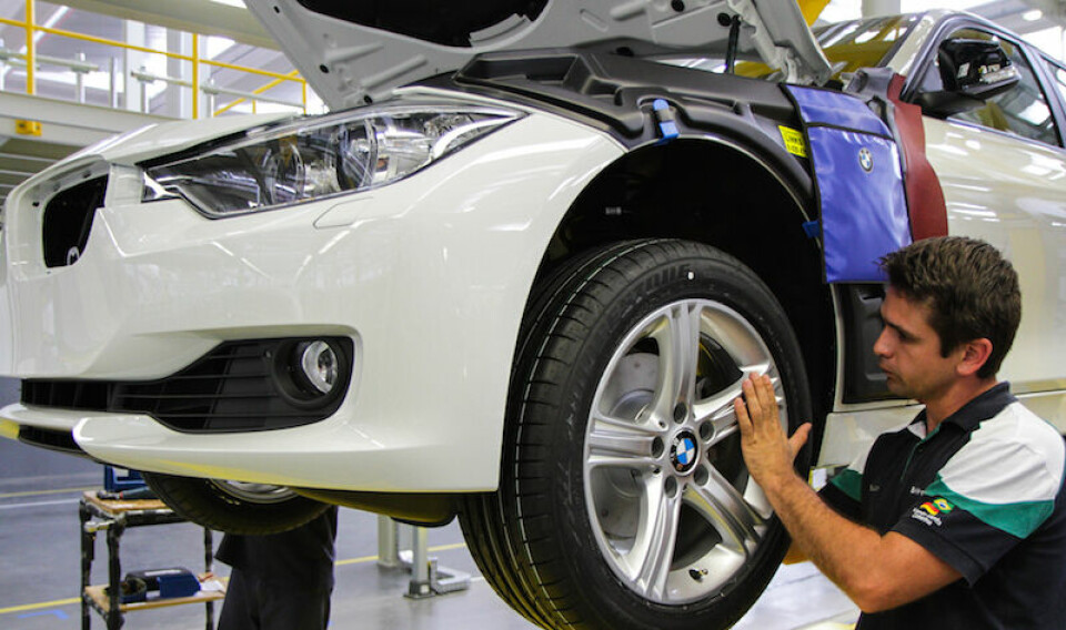 A slow return to growth BMW Santa Catarina