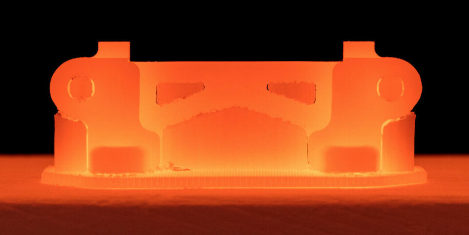 Desktop Metal’s fabrication techniques, unlike laser-based counterparts, do not completely melt the material but sinters it AM materials -Process-Shots-Sintering
