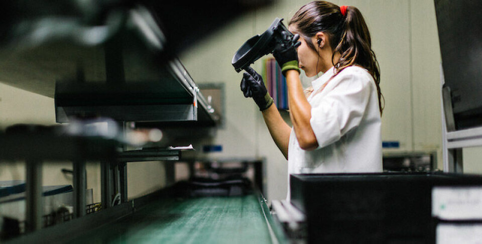 Set the controls Novares Leiria Plant inspection table