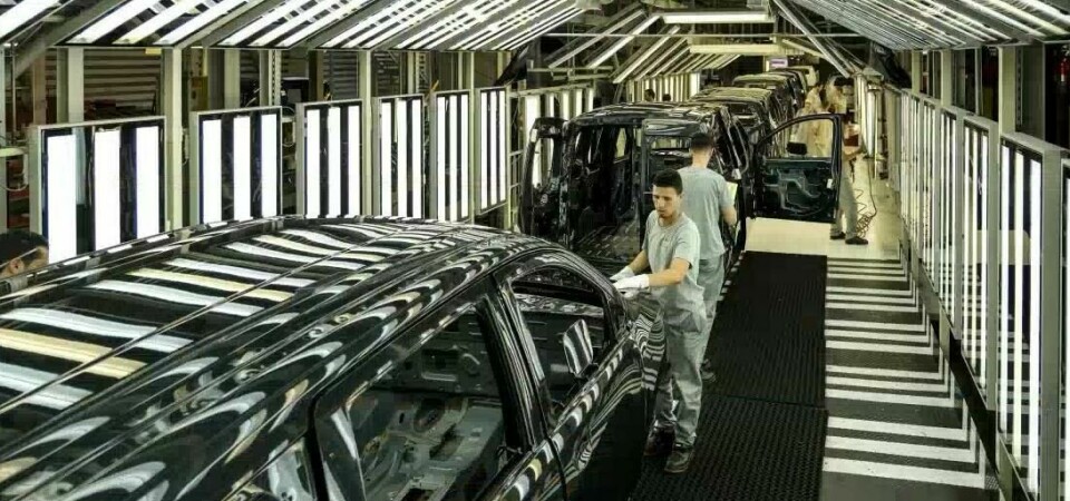 The Renault plant at Tangiers is the lead plant for the Dacia Dokker and Lodgy, and also makes the Sandero Renault Tangier Morocco