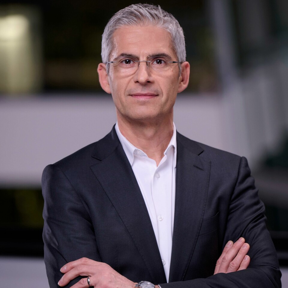 Roberto Rossetti, VP Engineering and Total Vehicle Life Cycle Development, BMW Roberto Rossetti 5078