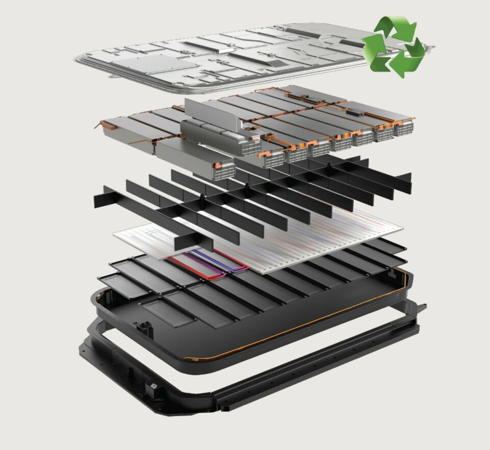 One of the challenges of battery recycling is the opening of the battery pack itself, which is typically sealed and glued, but Henkel is working on making this debondable Battery recycling