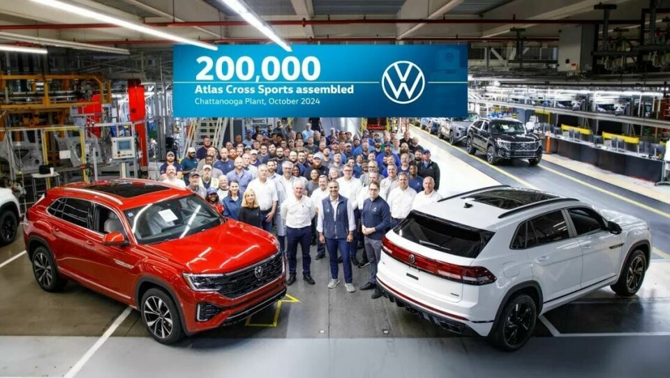 Facilities designed for multiple architecturesVolkswagen’s ability to build MQB-based Atlas SUVs in Chattanooga has been a strategic advantage in managing the uncertain transition to electric vehicles Volkswagen produces the 200,000th Atlas in Chattanooga