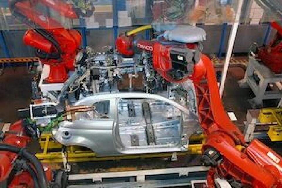 A shared manufacturing future Tychy, Poland