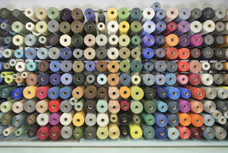 Econyl PA demonstrates the same chemical and mechanical characteristics as the virgin polymer, allowing it to be converted into a fibre for carpets and textiles IMAGE_ ECONYL® yarn