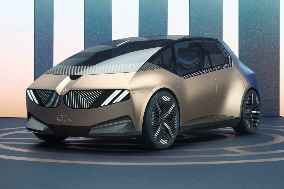 The BMW i Vision Circular is the intersection where manufacturing meets circularity BMW i Vision Circular