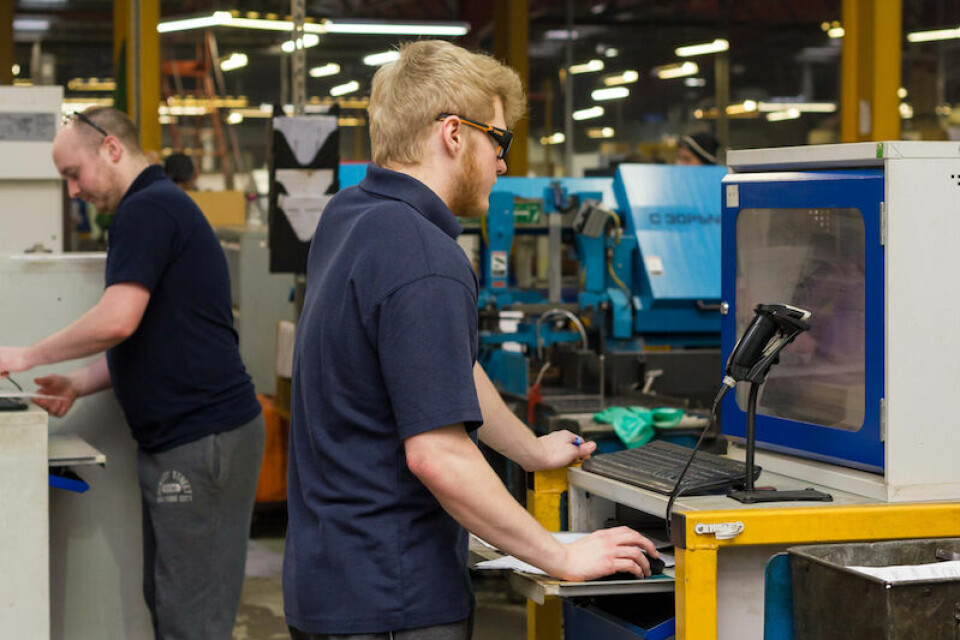 Lessons to learn Pailton takes a hands-on approach when training apprentices