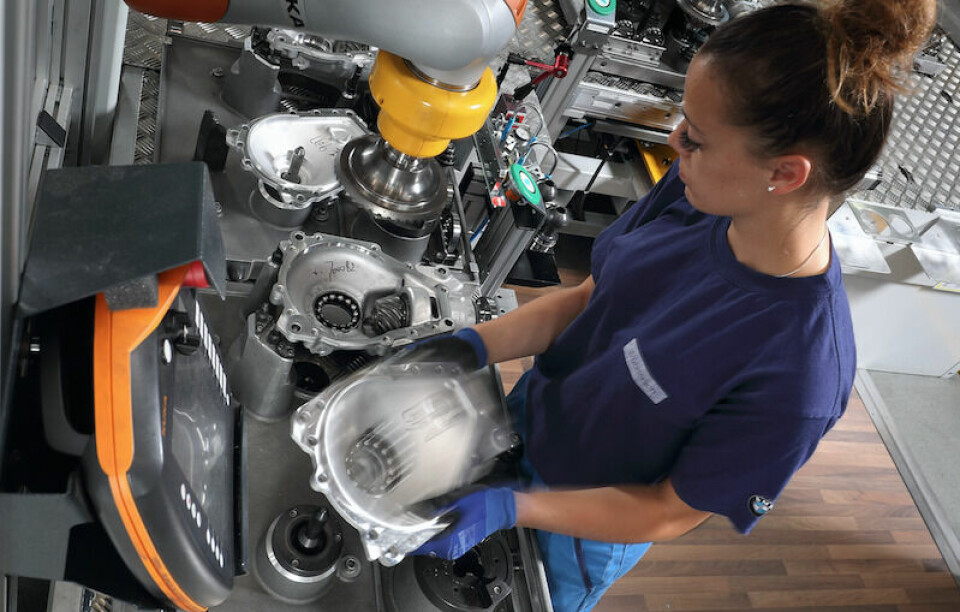 A collaborative future cobot222
