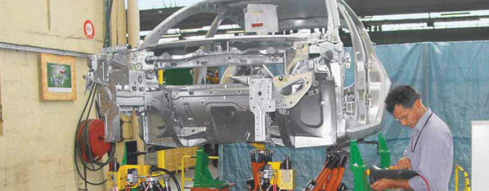 Robots reach for new processes and markets