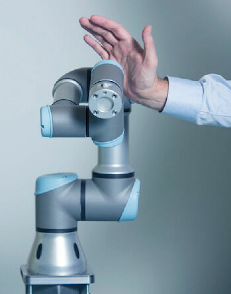A collaborative future The latest generation of robots, such as the UR3 from Universal Robots, are designed and programmed to work in close proximity to human workers