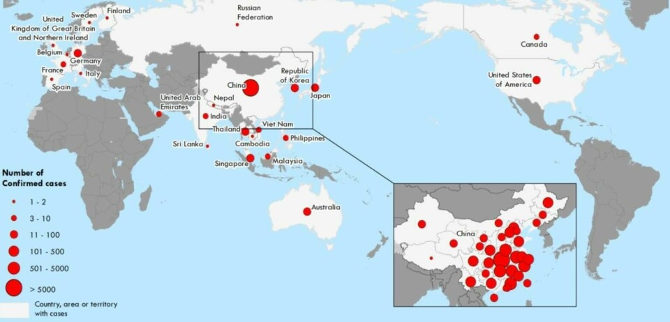 The Coronavirus is having a huge impact on global supply chainsTier suppliers are likely to see shutdowns and contigency measures to manage the impact hit their bottom lines. Read more about impacts to the supply chain here WHO coronavirus distribution 5 Feb 2020