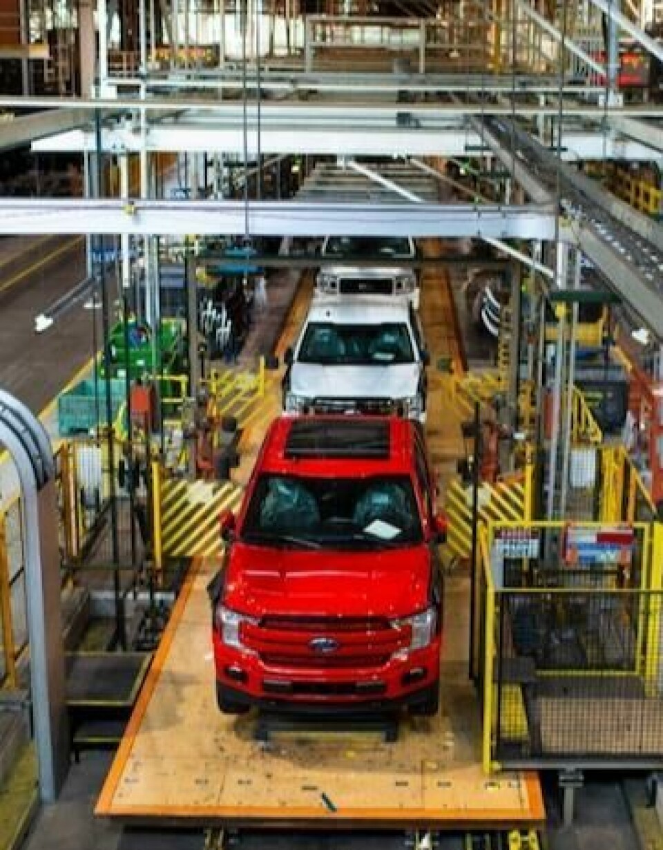 Ford’s North American production has been suspended since March 20 when coronavirus measures forced wide-scale industrial shutdowns Ford US precautions10