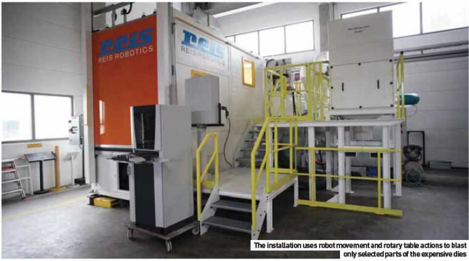 Robots reach for new processes and markets