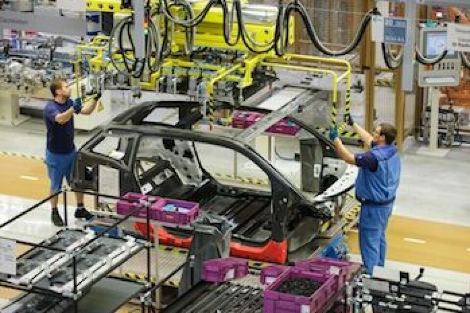 How an i3 is born Assembly, BMW Leipzig