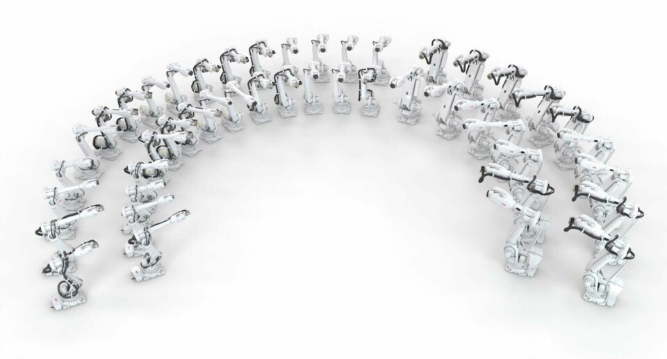 ABB’s Robotic Fleet spans across the automotive production lifecycle ABB's Robot Fleet