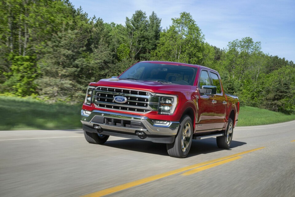 Additively manufactured parts are used in one of the variants in the F-150 truck range Ford F-150