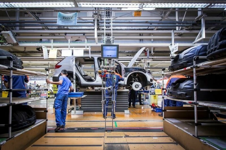 The new EX30 model will join the XC40 (seen here), and the XC60 at both the Ghent and the Zhangjiakou plants, in an intercontinental production strategy that has yielded successful results The new EX30 model will join the XC40 (seen here), and the XC60 at both the Ghent and the Zhangjiakou plants, in an intercontinental production strategy that has yielded successful results.