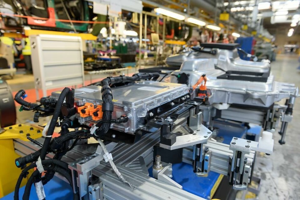 JLR is transforming its plants for EVsThe OEM will add new EV models across its core plants in the UK, along with battery pack and other components at UK facilities JLR plug in hybrid sub assembly at Halewood plant