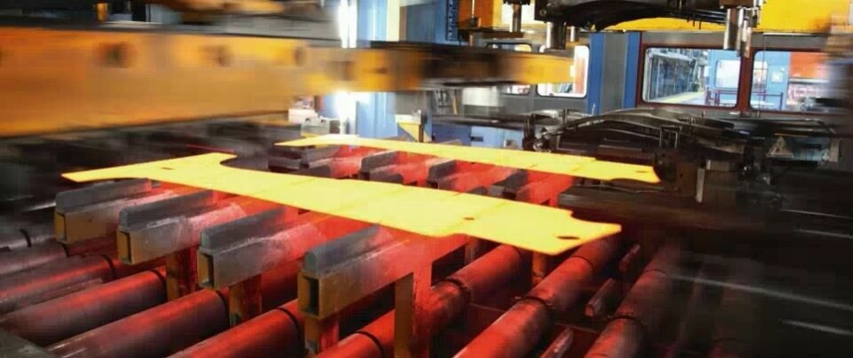 Hot on the press ATS 2020 Gestamp hot stamp