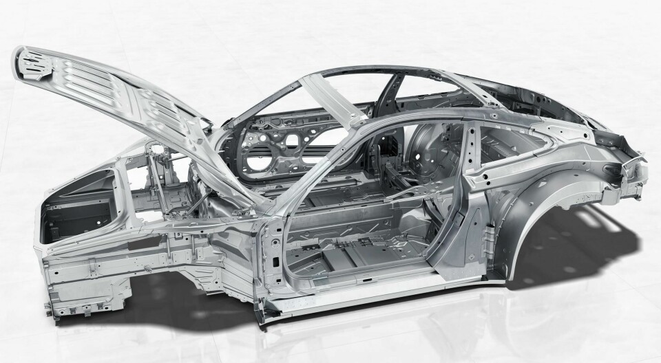 “For the assembly of the 911’s body structure, Porsche uses no less than 10 joining methods, including welding, bonding, clinching and screwing” Porsche