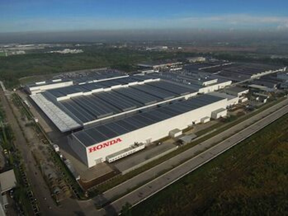 Honda: Growing beyond Japan Honda Karawang