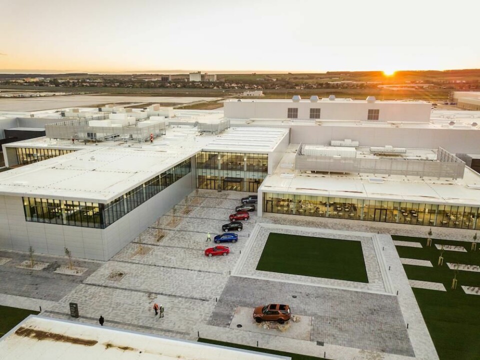 JLR added a new shift in NitraThe plant, which opened in 2018, is expanding output of the Defender JLR plant in Nitra, Slovakia added new production