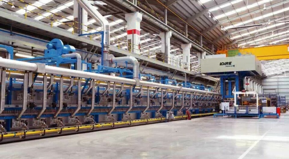Gestamp has developed its Multi-Step hot forming process to meet the demand for higher UHSS content in electric vehicle structures ATS 2020 Gestamp hot stamping
