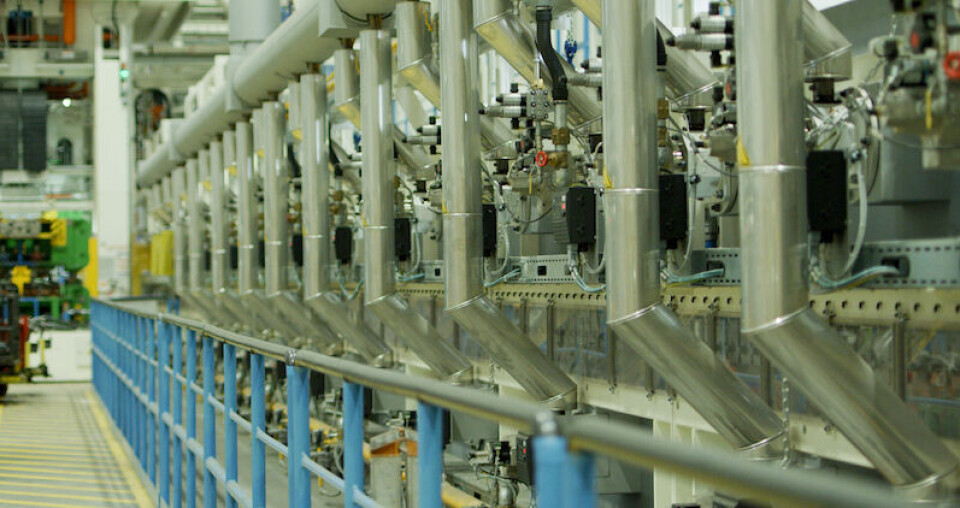 Casting a duo Ford hot forming Saarlouis
