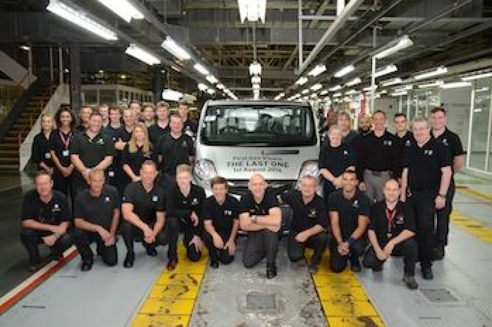 Viva, Vauxhall Luton! Assembly line, Vauxhall Luton