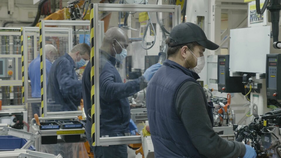 A comprehensive set of Ford global standards on social distancing and employee health and safety actions are being implemented across the UK facilities A comprehensive set of Ford global standards on social distancing and employee health and safety actions are being implemented across the UK facilities