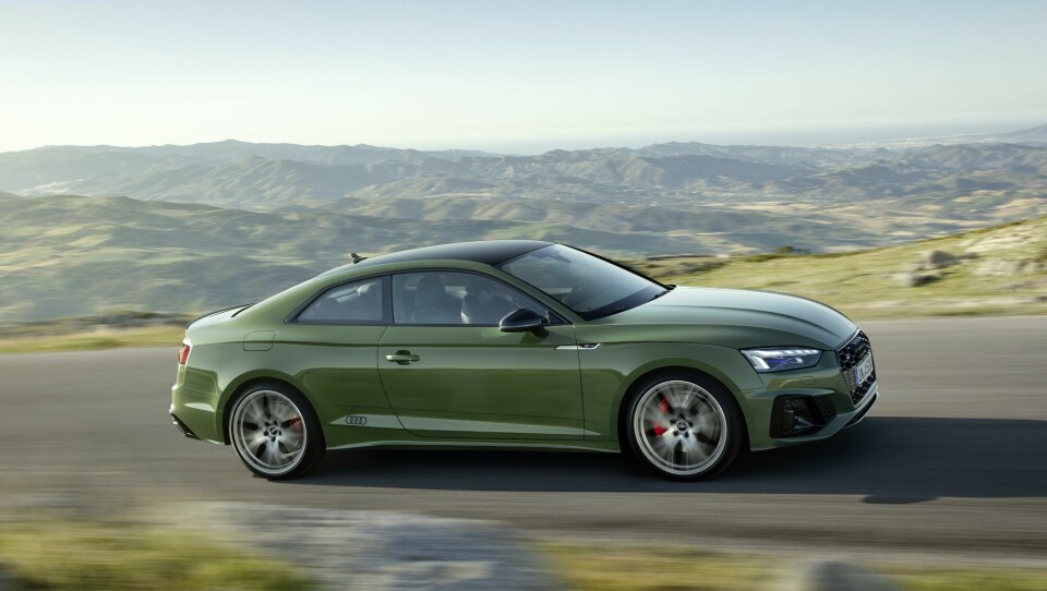 The technique has been adopted first for 2019 updates of the “edition one” A4 Sedan and A5 Coupé (above) Audi EcoPaint A1911801_large
