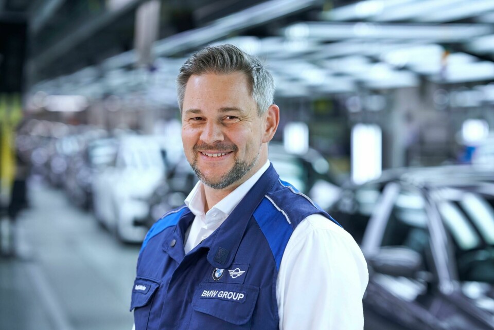 The pride of San Luis PotosiHarald Gottsche, the CEO of BMW’s plant in Mexico, points to the facility’s strong competences, high quality and ability to validate production processes even without help from the carmaker’s headquarter in Germany P90408665_lowRes_harald-gottsche-pres