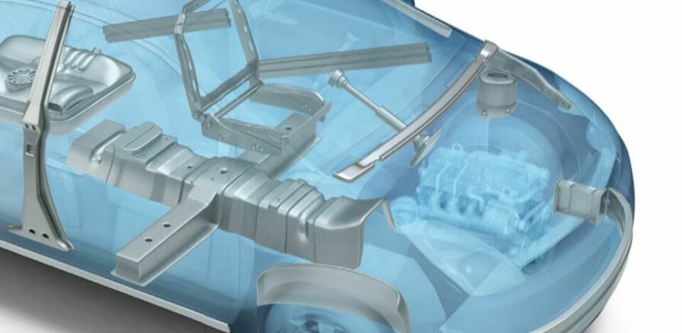 Strong, light and formable, stainless steel re-enters the material mix Stainless steel parts