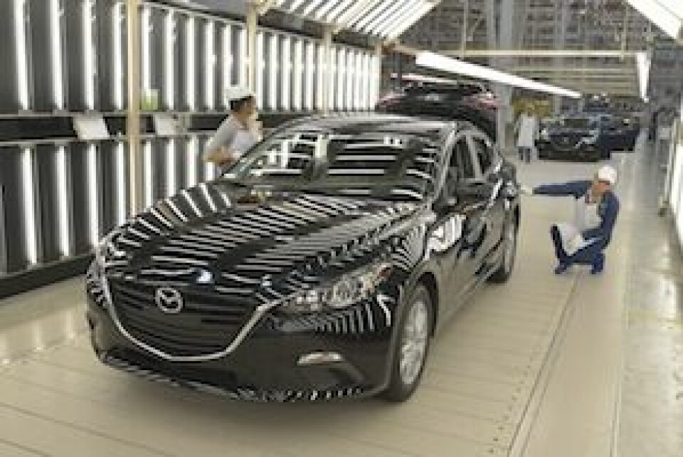 Travel blog: Upscaling cowboys to carmakers in Guanajuato Mazda Salamanca