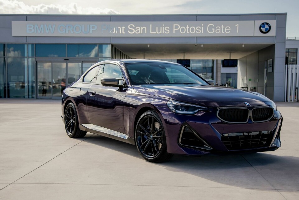 Room to expandBMW added production of the 2 series in Mexico in 2021, and will start production of the M2 sportscar on the same line by December 2022. It still has considerable room to increase production BMW added production of the 2 series in Mexico in 2021