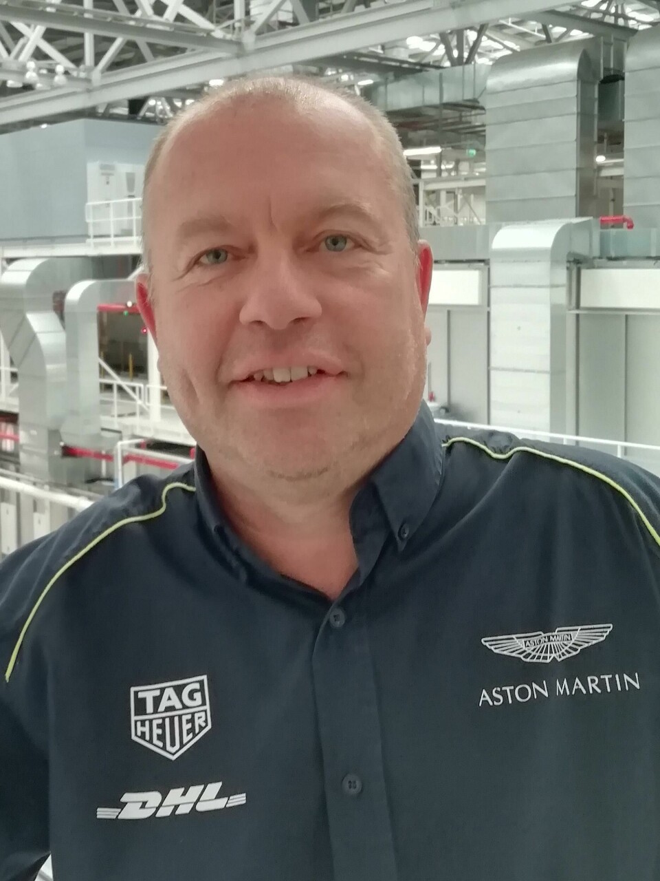 Q&A: Scott Ward, director of manufacturing, Aston Martin St Athan Scott Ward