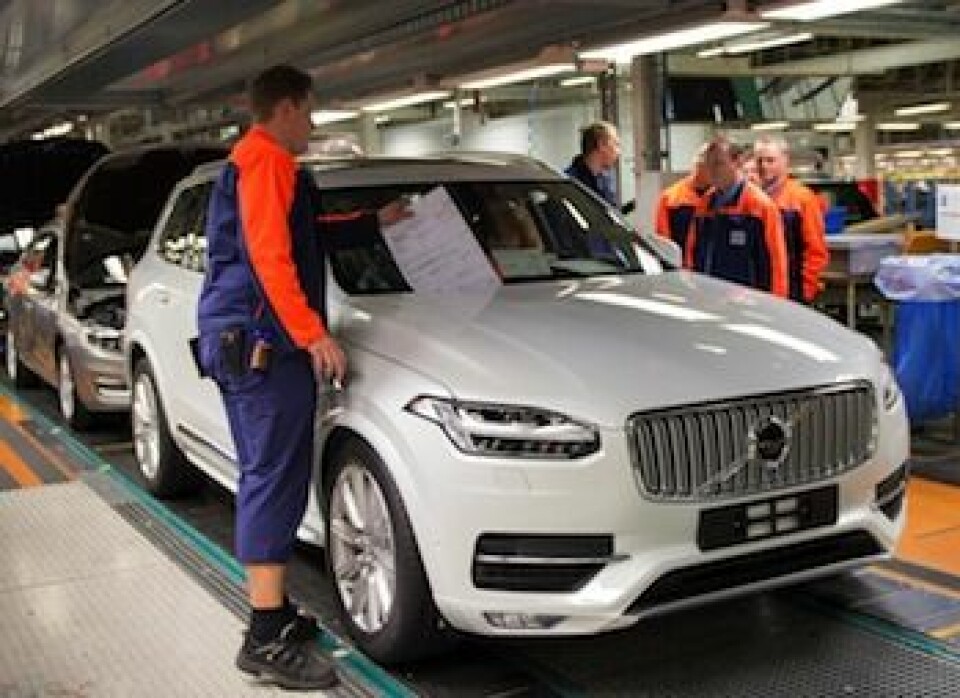 Interview: Håkan Ivarsson, Volvo XC90 assembly, Volvo Torslanda