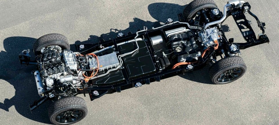 Hybrid powertrains will continue to support the transition to vehicle electrification