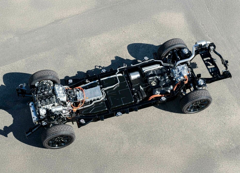 Hybrid powertrains will continue to support the transition to vehicle electrification