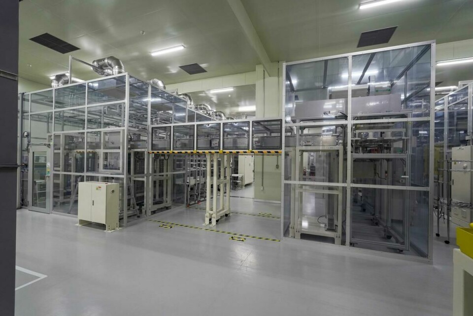 Honda solid-state cell assembly process Honda solid-state cell assembly process