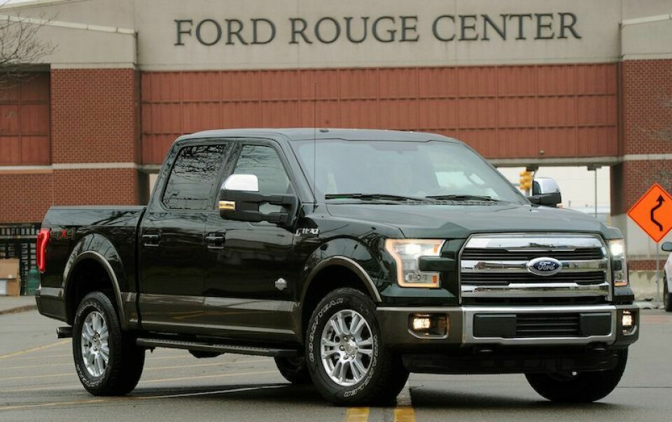 Rouge alert Ford rouge ext