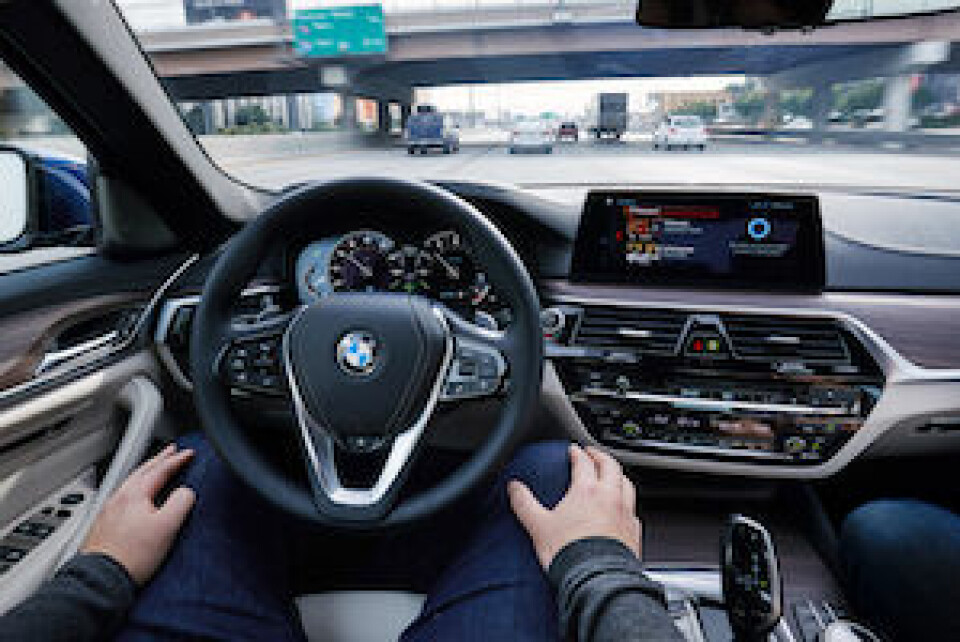 Reality check for tech Autonomous vehicle, BMW