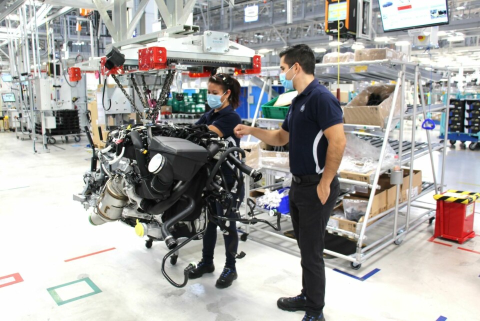 Investing in peopleIn Mexico, BMW has run dedicated training in specialised fields, and has also avoid layoffs during downtimes. Gottsche points to no shortage of blue-collar workers, too BMW Mexico_participant-of-the-p